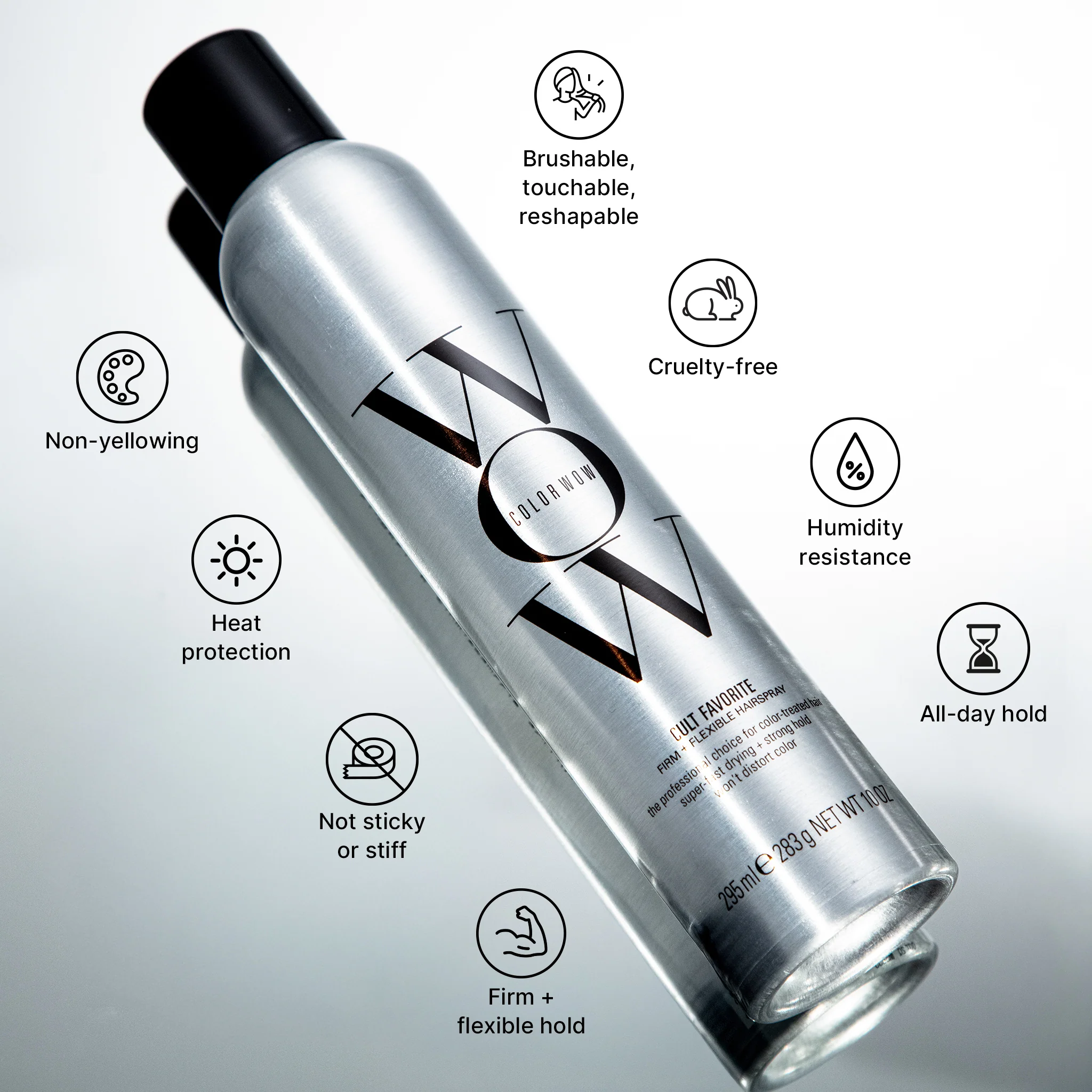 Cult Favorite Firm + Flexible Hairspray - Image 3