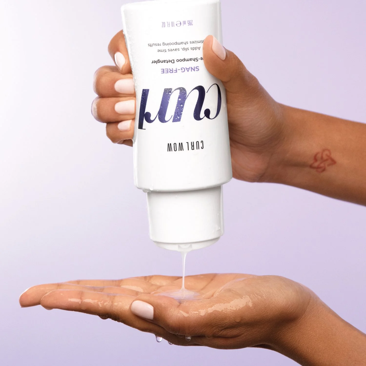 Snag-Free Pre-Shampoo Detangler For Curly Hair - Image 4