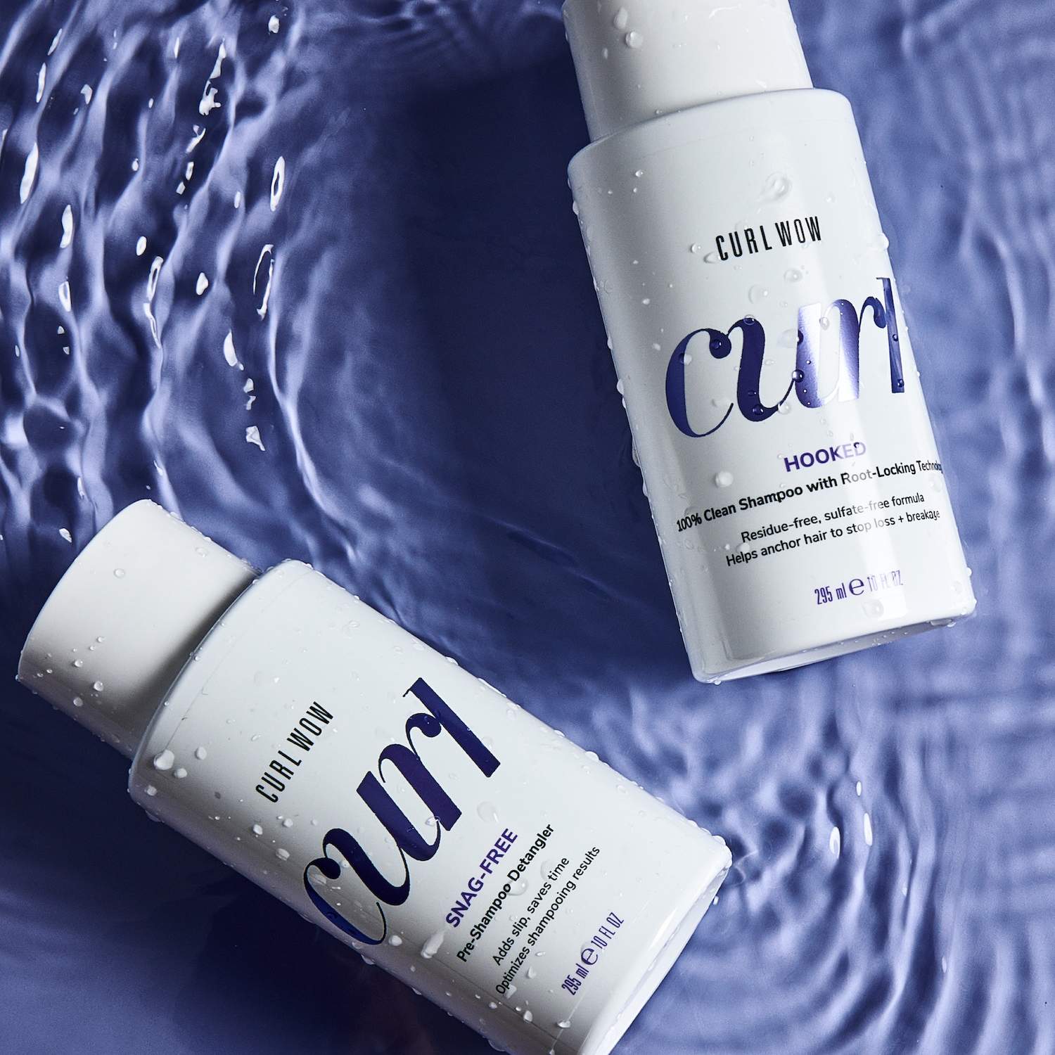 Hooked 100% Clean Curl Shampoo with Root-Locking Technology - Image 5