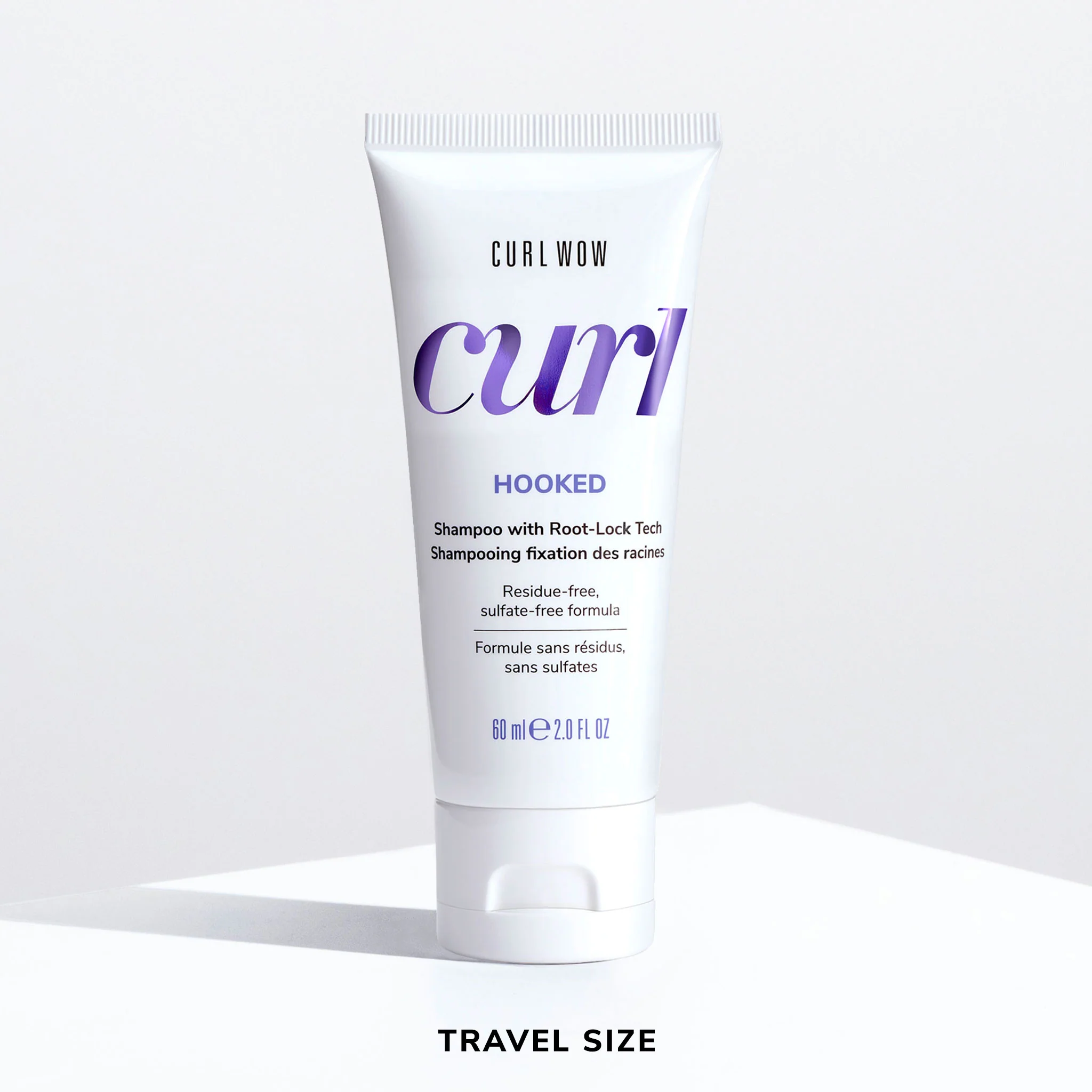 Hooked 100% Clean Curl Shampoo with Root-Locking Technology - Image 6