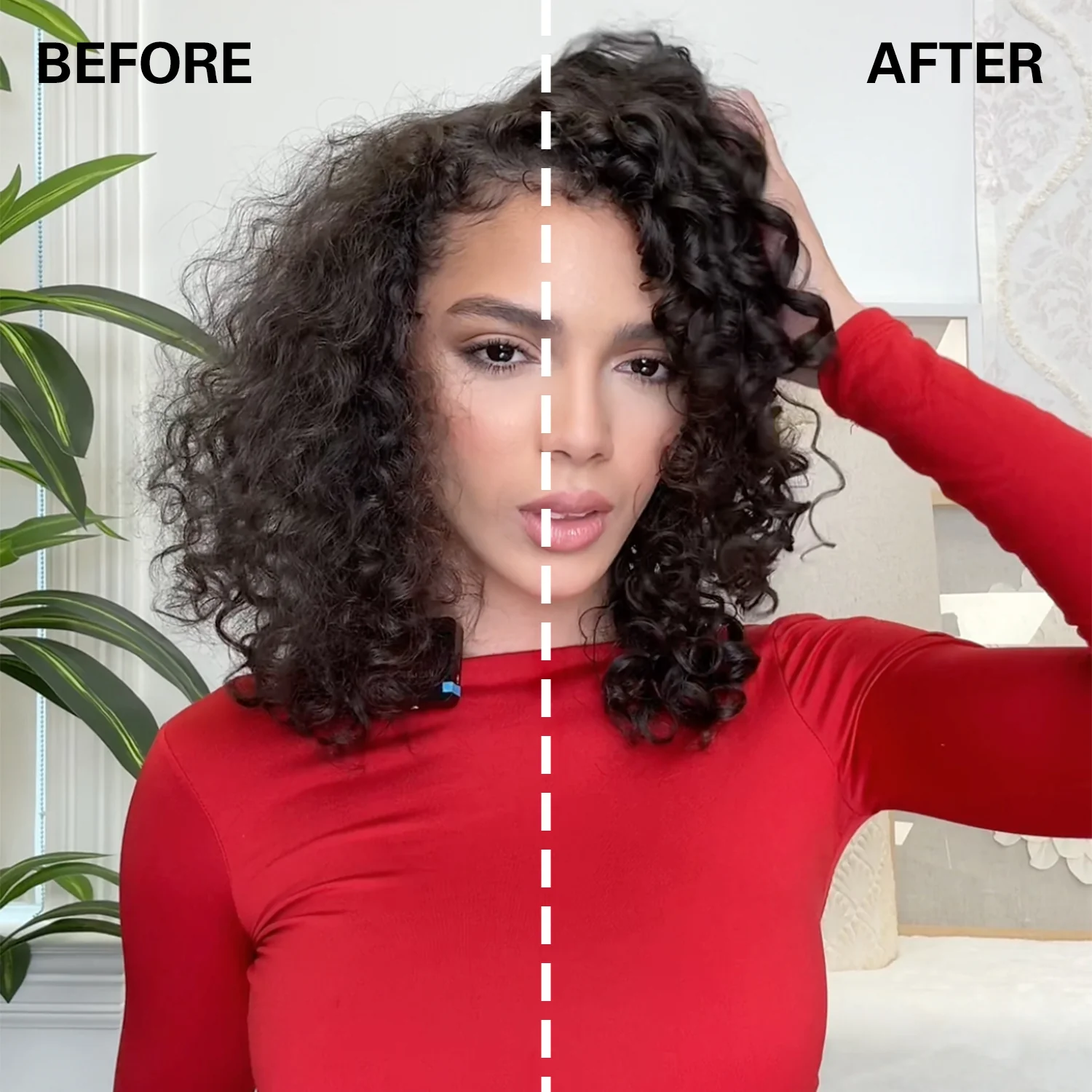 Flo-etry Vital Natural Curly Hair Serum - Image 3