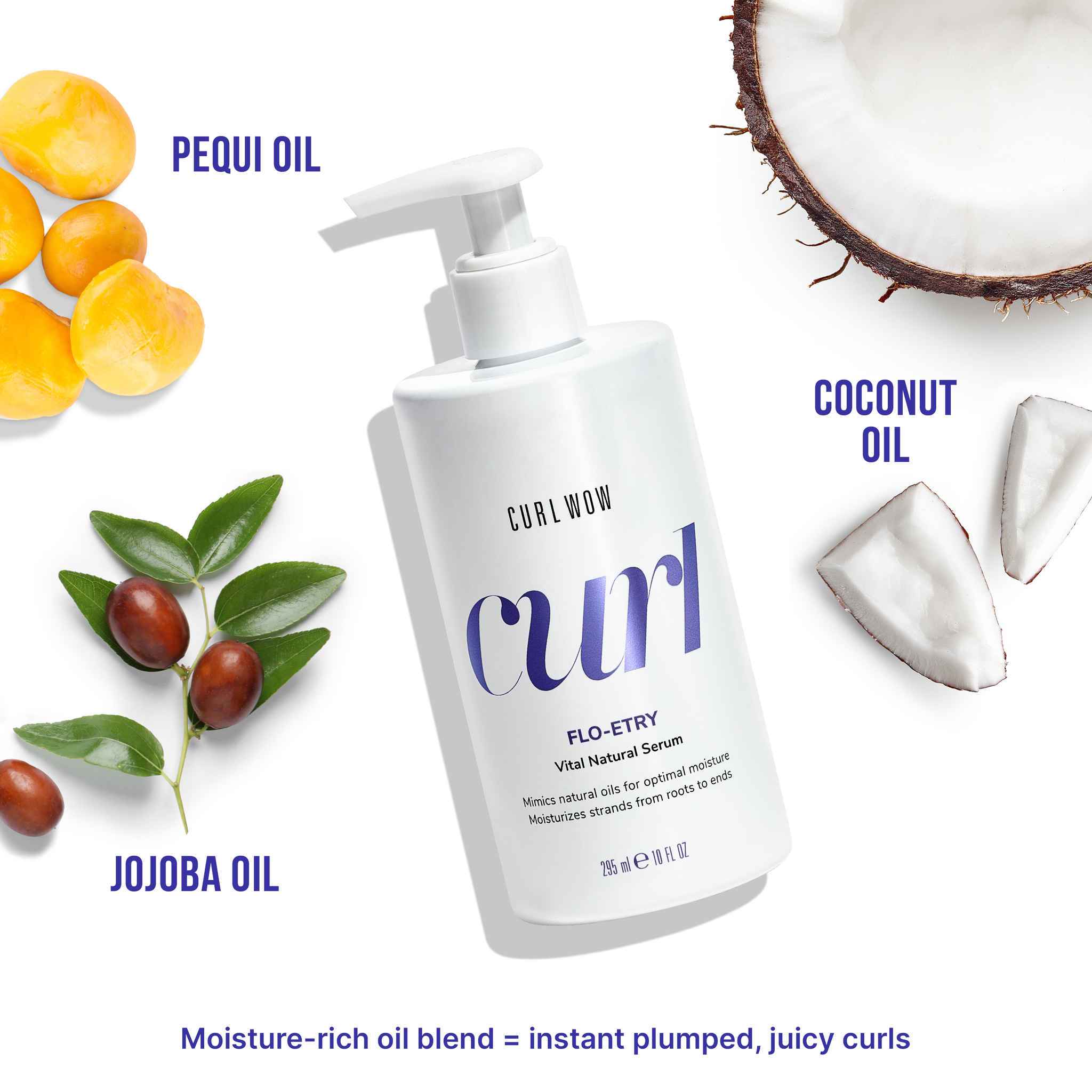 Flo-etry Vital Natural Curly Hair Serum - Image 4