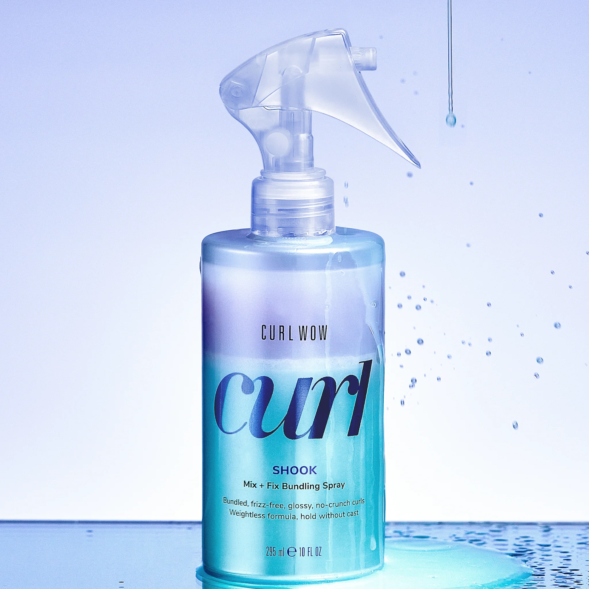 Shook Mix + Fix Bundling Curly Hair Spray - Image 4