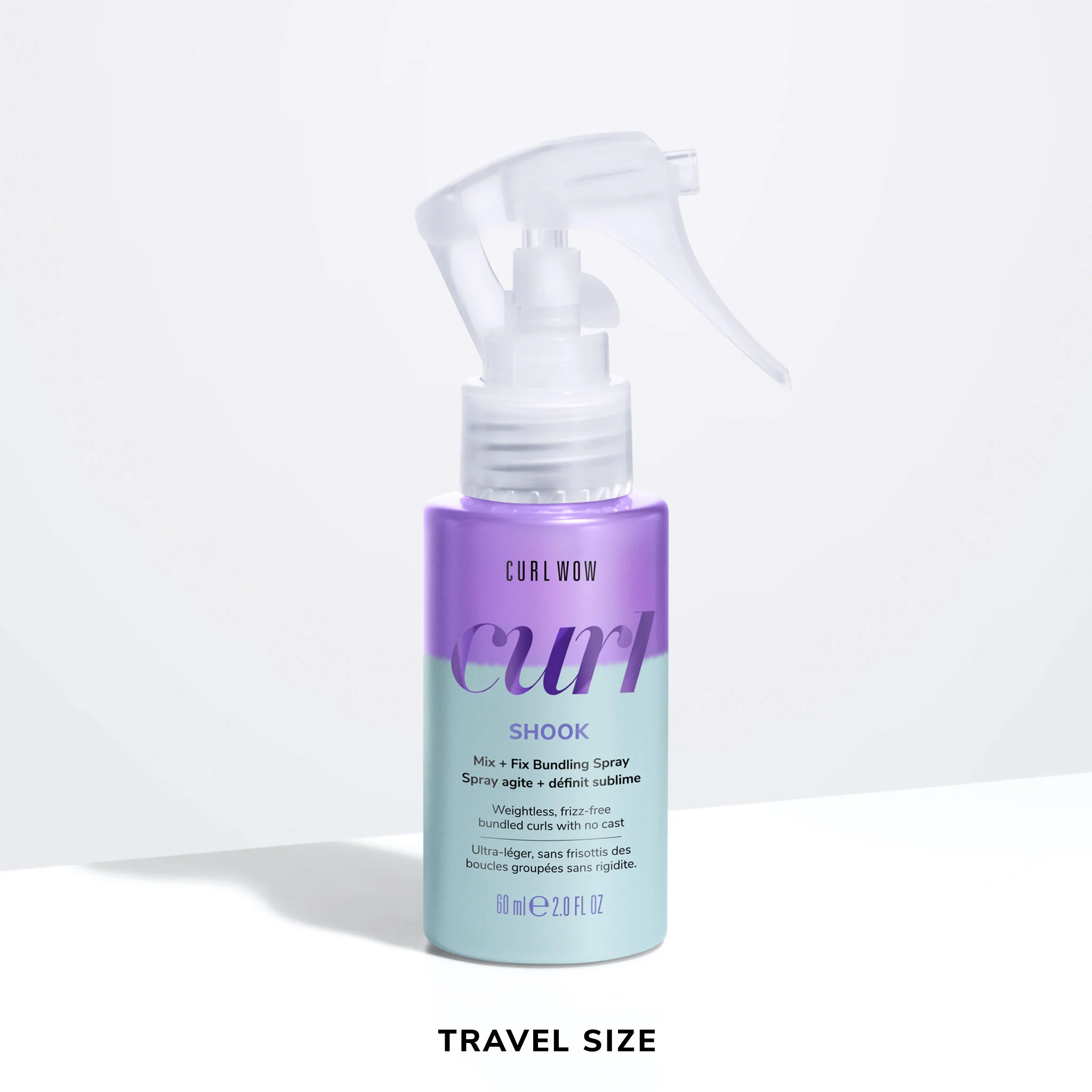 Shook Mix + Fix Bundling Curly Hair Spray - Image 7