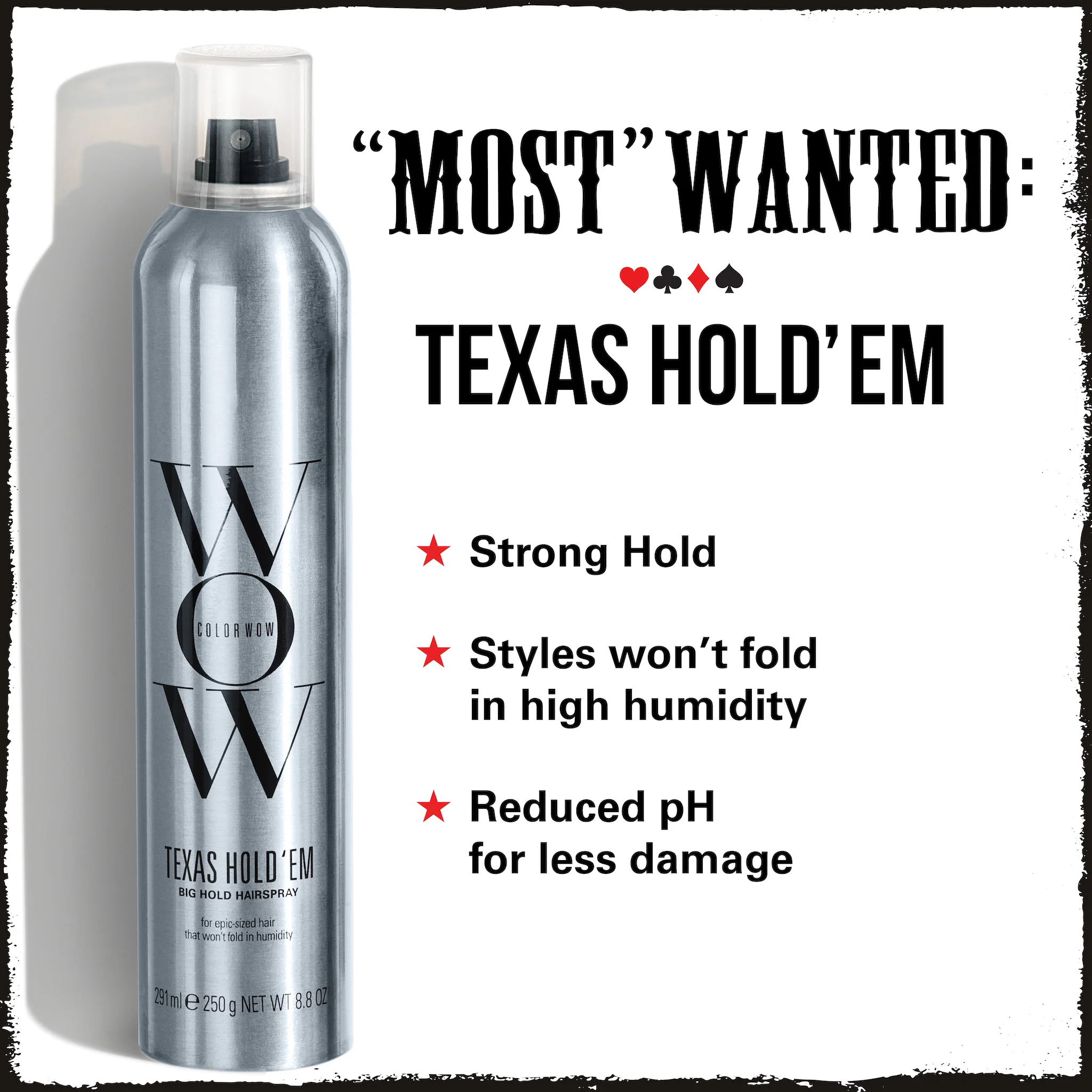 Texas Hold ‘Em Big Hold Hairspray - Image 3